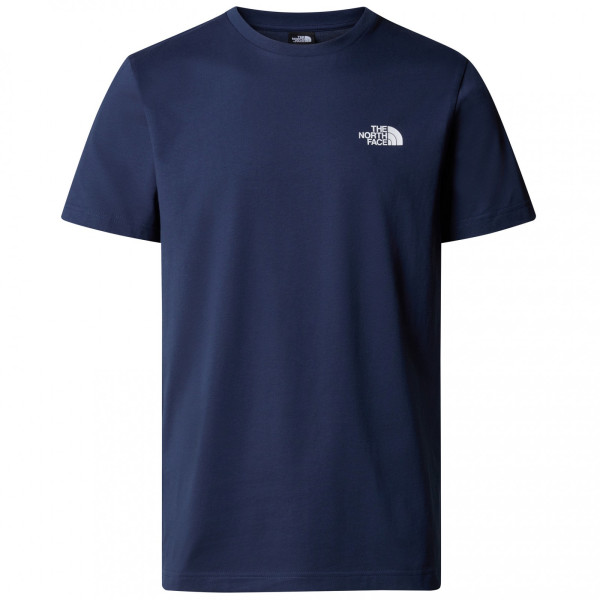 The North Face M S/S Simple Dome Tee férfi póló sötétkék