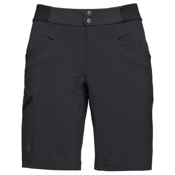 Női rövidnadrág Black Diamond W VALLEY SHORTS fekete