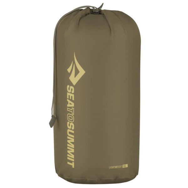 Sea to Summit Lightweight Stuff Sack 13L vízhatlan zsák zöld