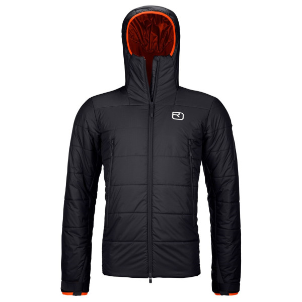 Ortovox Swisswool Zinal Jacket M férfi dzseki fekete black raven