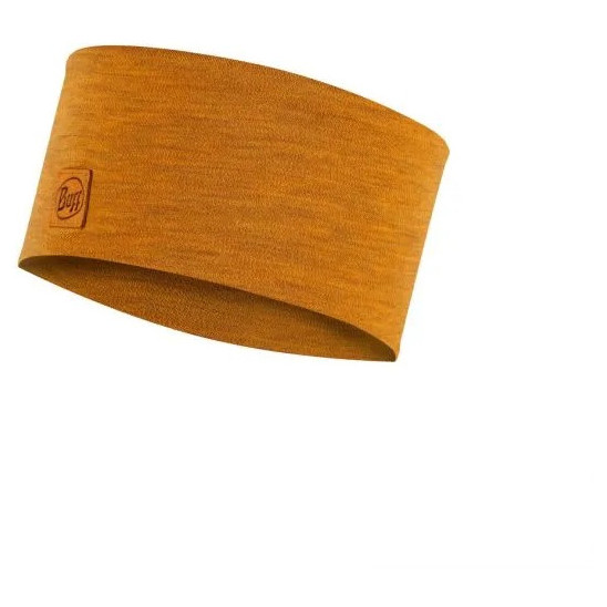 Buff Merino Wide Headband fejpánt narancs