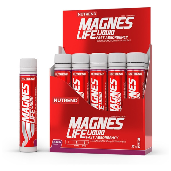 Nutrend Magneslife 10x25ml folyékony magnézium