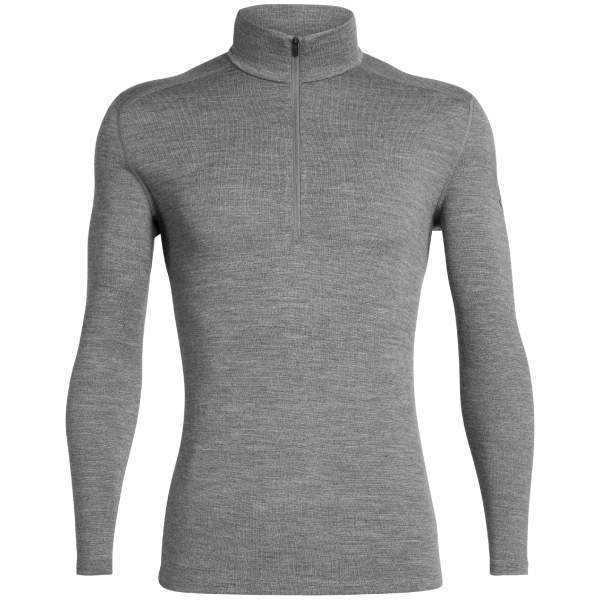 Icebreaker M 260 Tech LS Half Zip férfi funkcionális pulóver