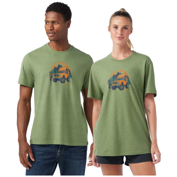 Smartwool Long Weekend Short Sleeve Graphic Tee póló