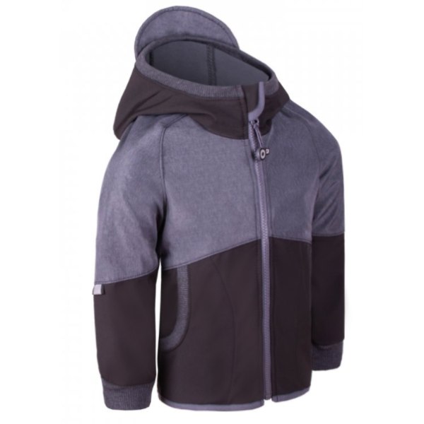 Unuo Fleece Street gyerek softshell kabát