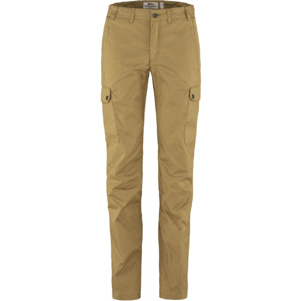 Női nadrág Fjällräven Stina Trousers W bézs