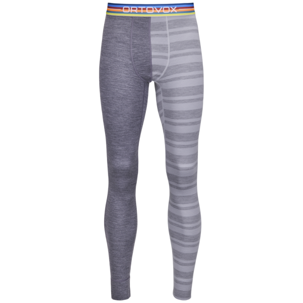 Ortovox 185 Rock'N'Wool Long Pants M férfi aláöltözet szürke Grey Blend