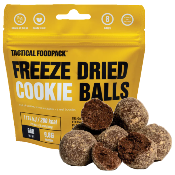 Tactical Foodpack Cookie Balls desszert