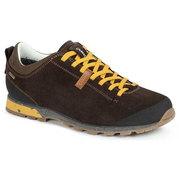 Férficipő Aku Bellamont Suede GTX sötétbarna