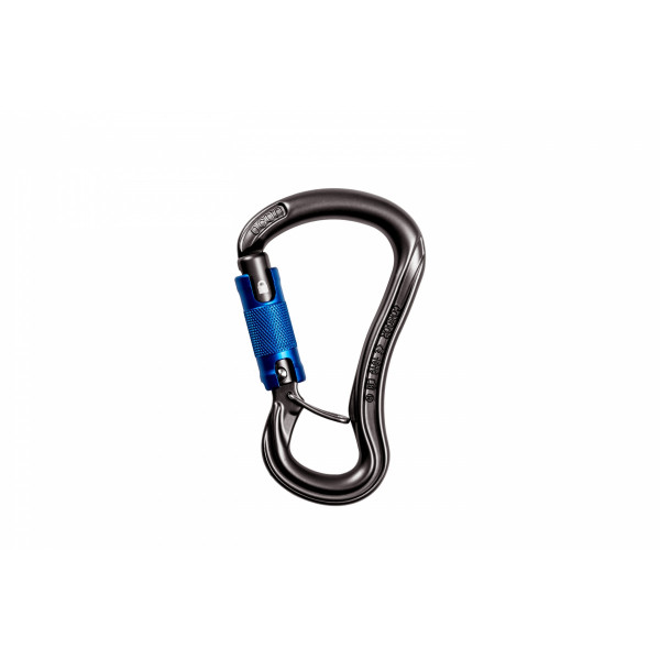 Karabiner Ocun Condor HMS Triple fekete/kék