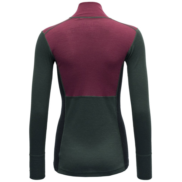 Devold Lauparen Merino 190 Zip Neck Wmn női funkcionális felső