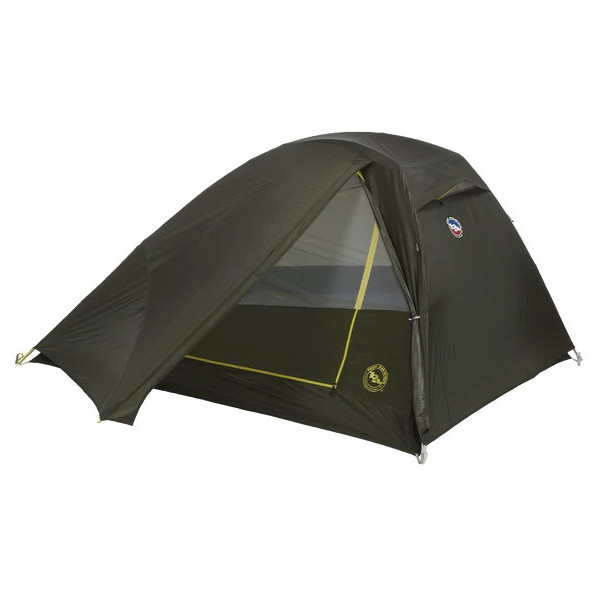 Big Agnes Crag Lake SL3 ultrakönnyű sátor zöld