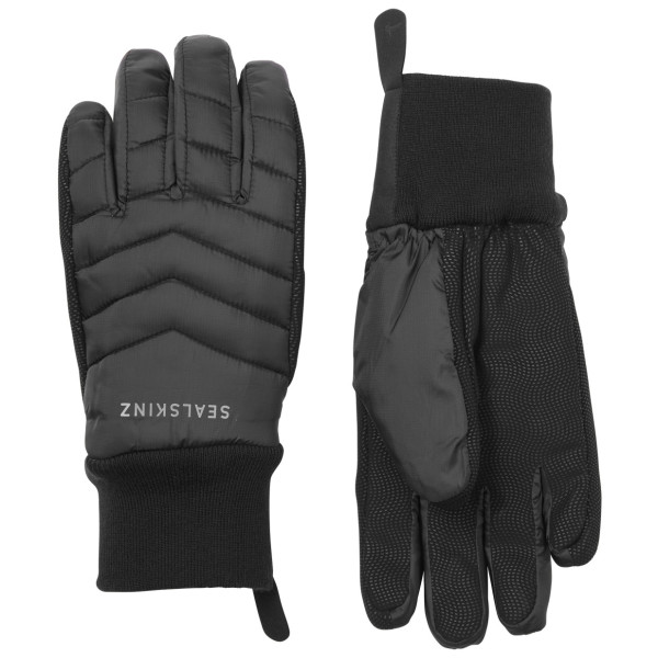 SealSkinz Lexham vízálló kesztyű fekete Black