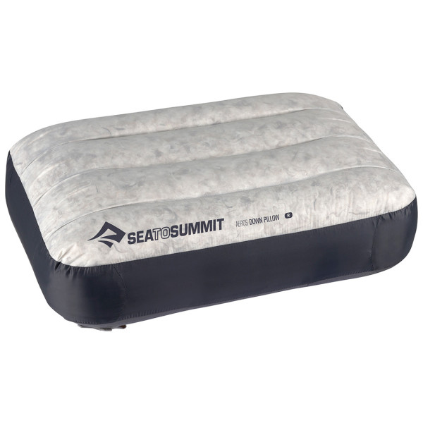 Polštář Sea to Summit Aeros Down Pillow Large szürke