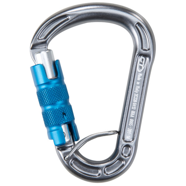 Climbing Technology Concept TGL karabiner ezüst/kék