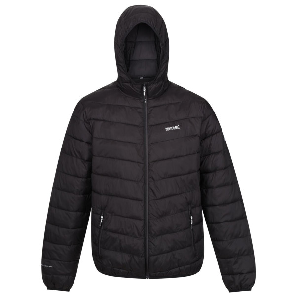 Regatta Hooded Hillpack III férfi dzseki fekete Black