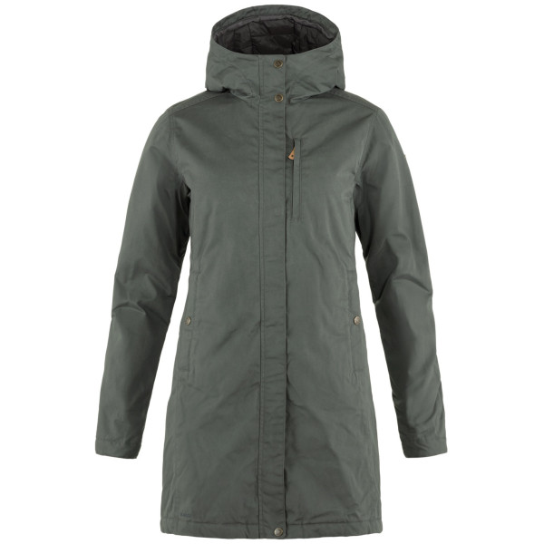 Fjällräven Kiruna Padded Parka W női kabát szürke