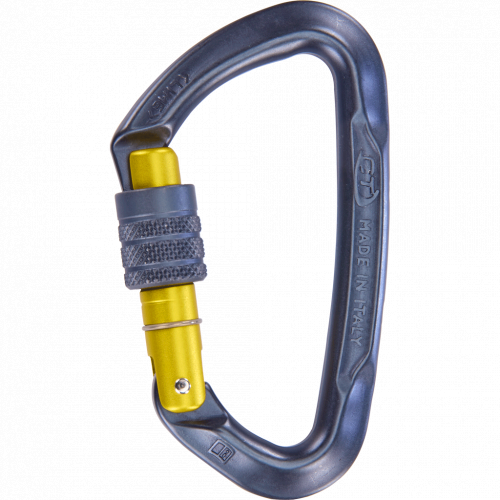 Karabiner Climbing Technology Lime SG szürke