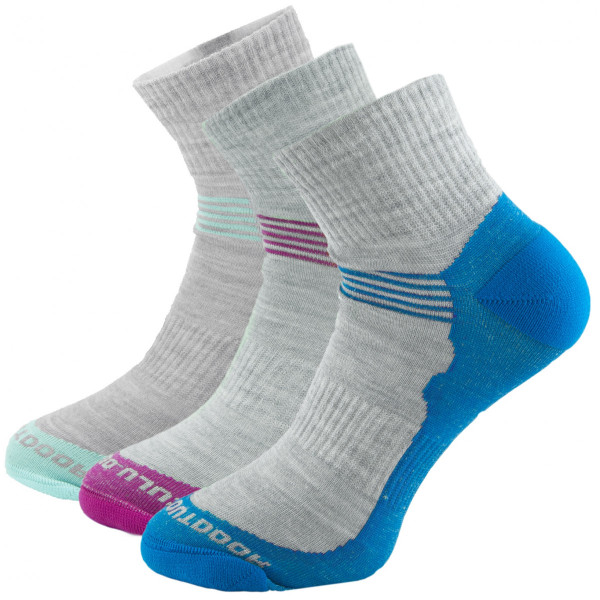 Zulu Merino Lite Women 3 pack zokni kevert színek