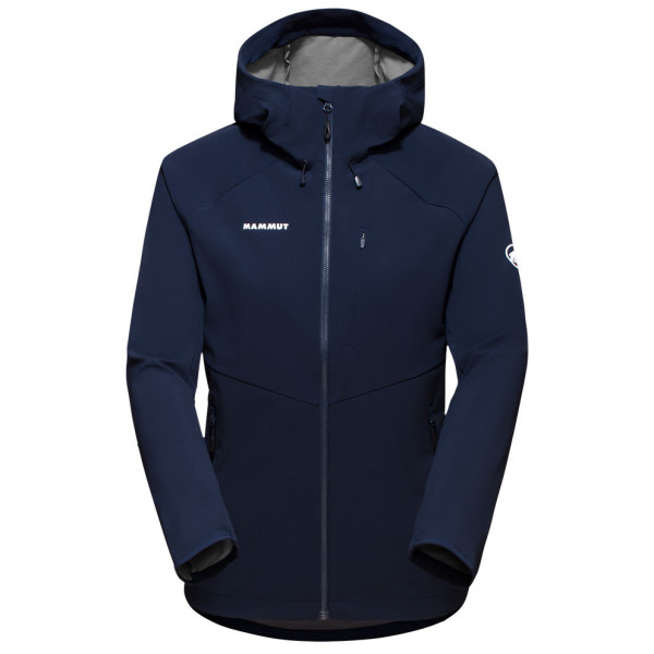 Mammut Ultimate Comfort SO Hooded Jacket Women női dzseki k é k