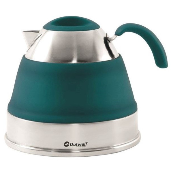 Outwell Collaps Kettle 2,5L kanna kék/zöld