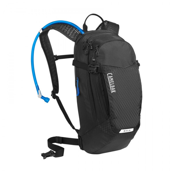 Kerékpáros hátizsák Camelbak Mule 12 fekete