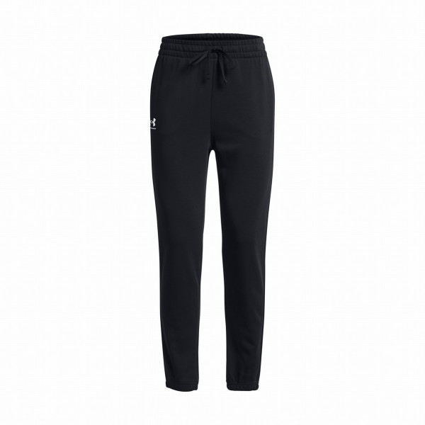 Under Armour Rival Terry Jogger női melegítő fekete Black/White