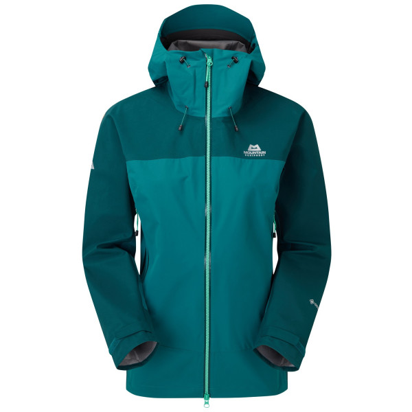 Mountain Equipment Saltoro Wmns Jacket női dzseki kék/zöld Spruce/Deep Teal