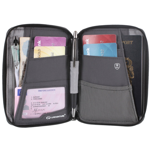 Dokumentum tartó LifeVenture Rfid Mini Travel Wallet