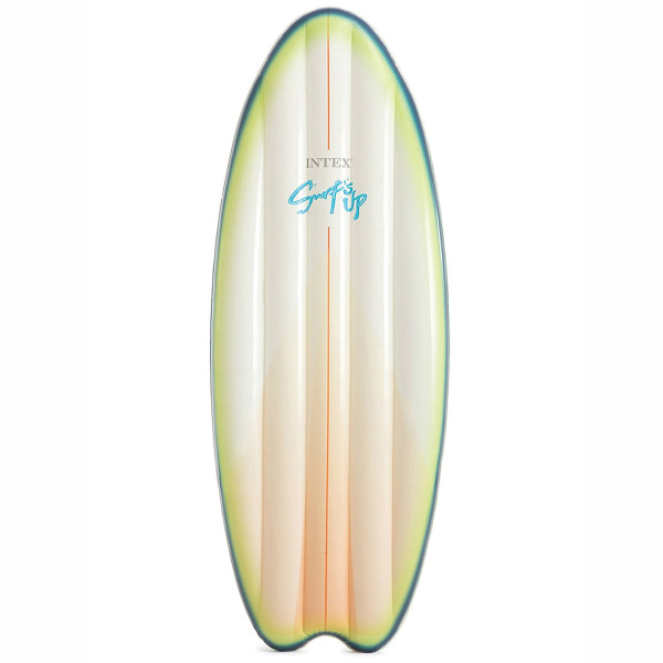 Felfújható gumimatrac Intex Surf's Up Mat 58152EU fehér white