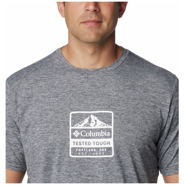 Columbia Kwick Hike™ Graphic SS Tee férfi póló