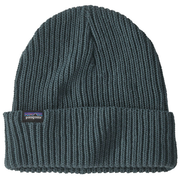 Patagonia Fishermans Rolled Beanie téli sapka zöld