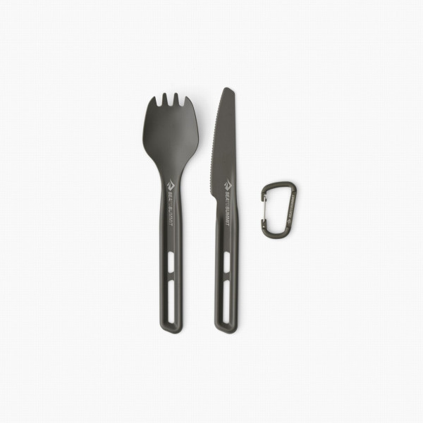 Sea to Summit Frontier UL Cutlery Set 2 Piece evőeszköz készlet szürke