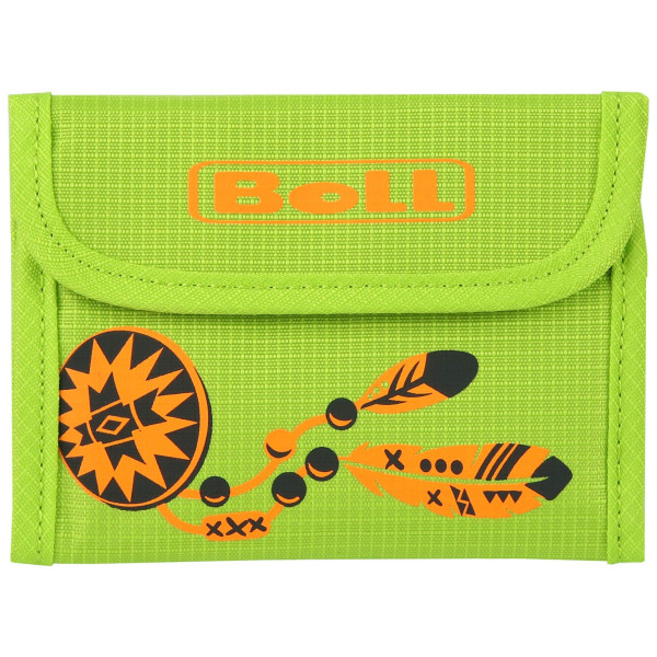 Gyerek pénztárca Boll Kids Wallet világoszöld lime