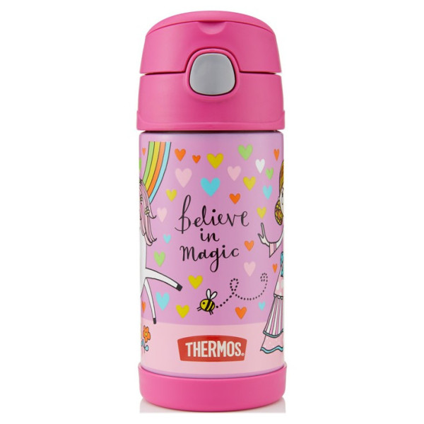 Thermos Funtainer 355 ml gyerek termosz rózsaszín