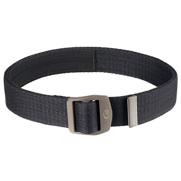 Pénztartó öv Lifeventure Money Belt fekete black