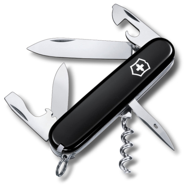 Zsebkés Victorinox Spartan fekete