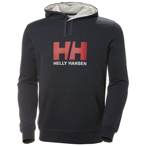 Helly Hansen Hh Logo Hoodie férfi pulóver sötétkék Navy