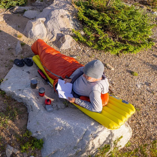 Big Agnes Divide Insulated Wide Regular felfújható derékalj