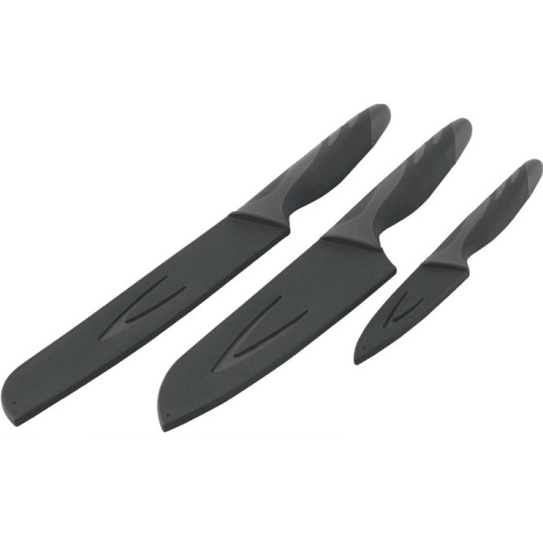 Outwell Matson Knife Set kés készlet szürke grey/black