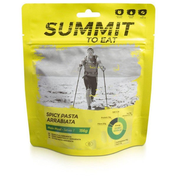 Summit to Eat Pikantní těstoviny Arrabiata 260 g szárított étel