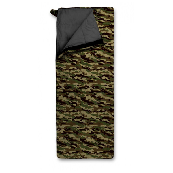 Hálózsák Trimm Travel 185 cm terepmintás camouflage