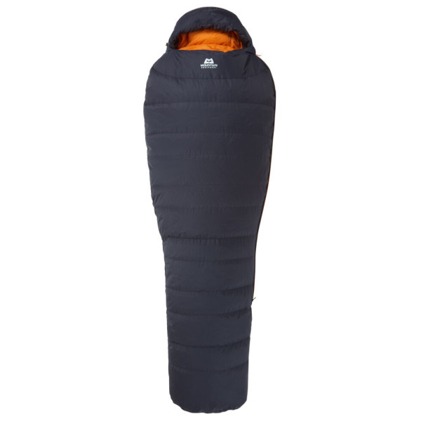 Mountain Equipment Glacier 450 Long Men's toll hálózsák sötétkék Obsidian