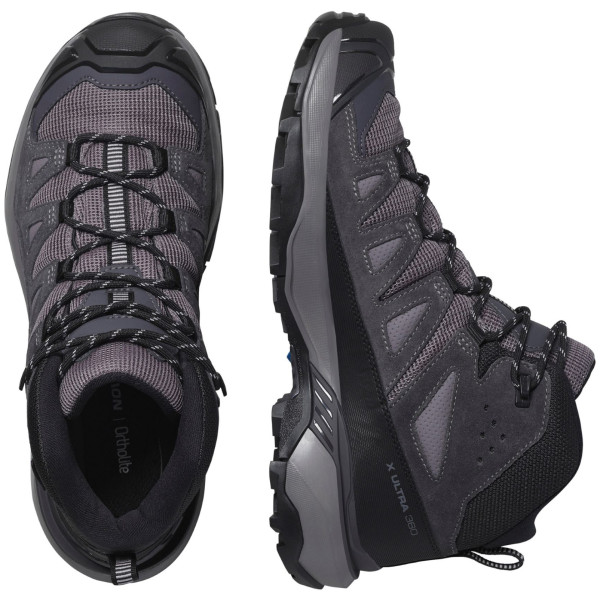 Salomon X Ultra 360 Leather Mid Gore-Tex női cipő