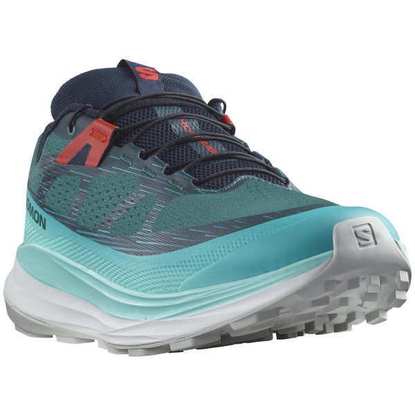 Salomon Ultra Glide 2 férfi futócipő kék Atlantic Deep / Blue Radiance / Fiery Red