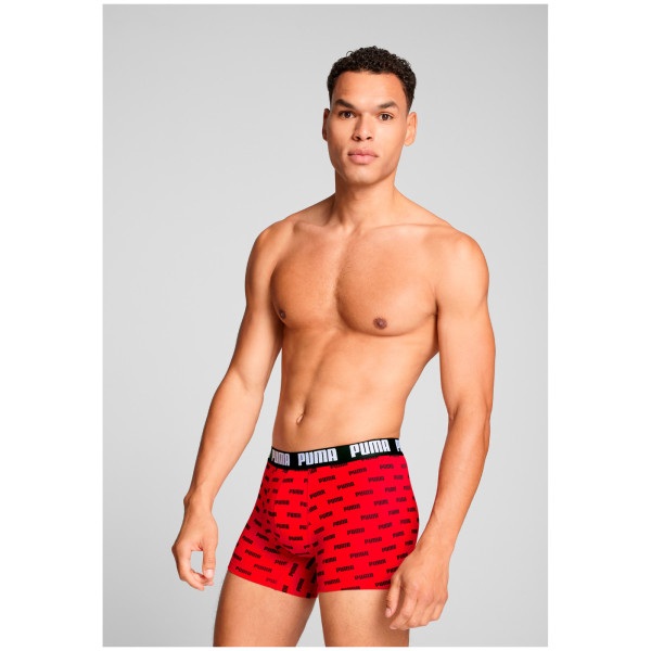 Puma Everyday Aop Print Boxer 2P férfi boxer