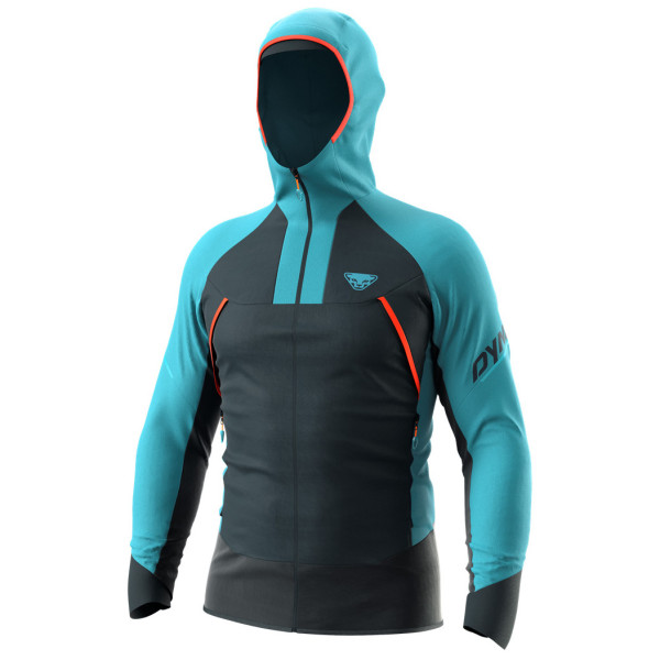 Dynafit Speed Softshell Jkt M férfi softshell kabát fekete/kék