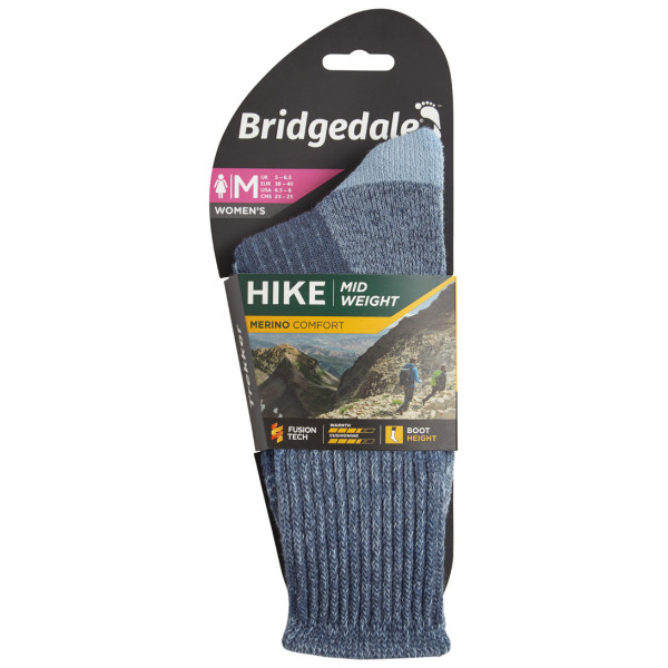 Női zokni Bridgedale Hike MW MC Boot Women's