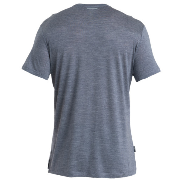 Icebreaker Men Merino 125 Cool-Lite™ Sphere III SS Tee Terrain Lines férfi funkcionális póló