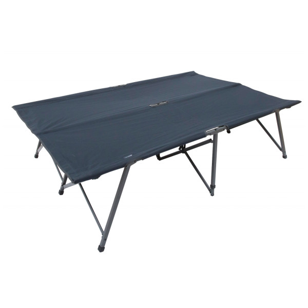 Kempingágy Vango Double Campbed szürke